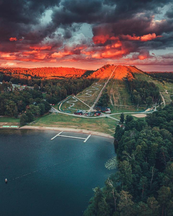 Stockholm Swecamp Flottsbro Hotel Huddinge Bagian luar foto